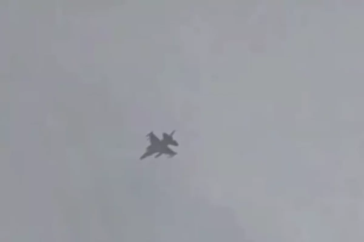 Полковник назвал неожиданную точку взлета истребителя F-16 для атак РФ