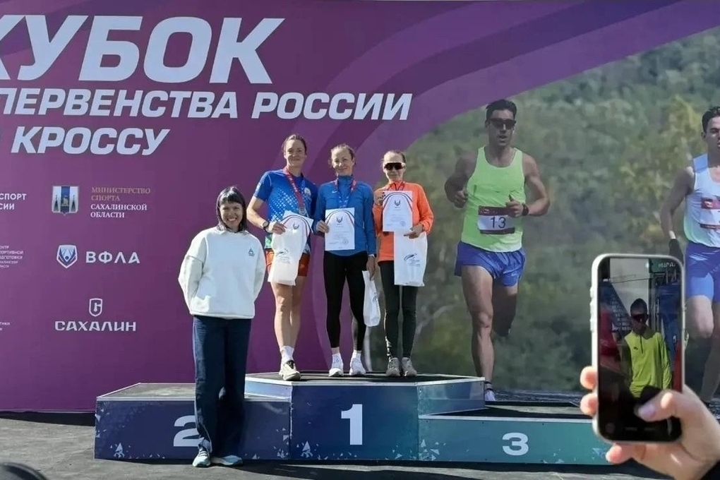 Легкоатлеты из Улан-Удэ завоевали две медали на Кубке России по кроссу