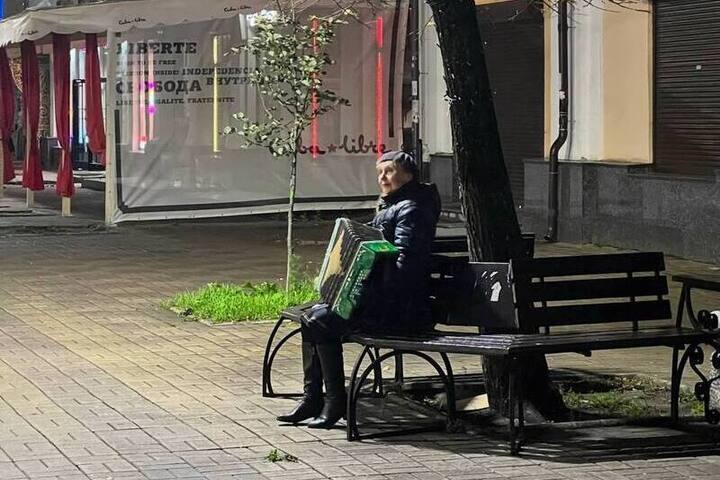 В Ярославле скончалась «женщина с гармонью»