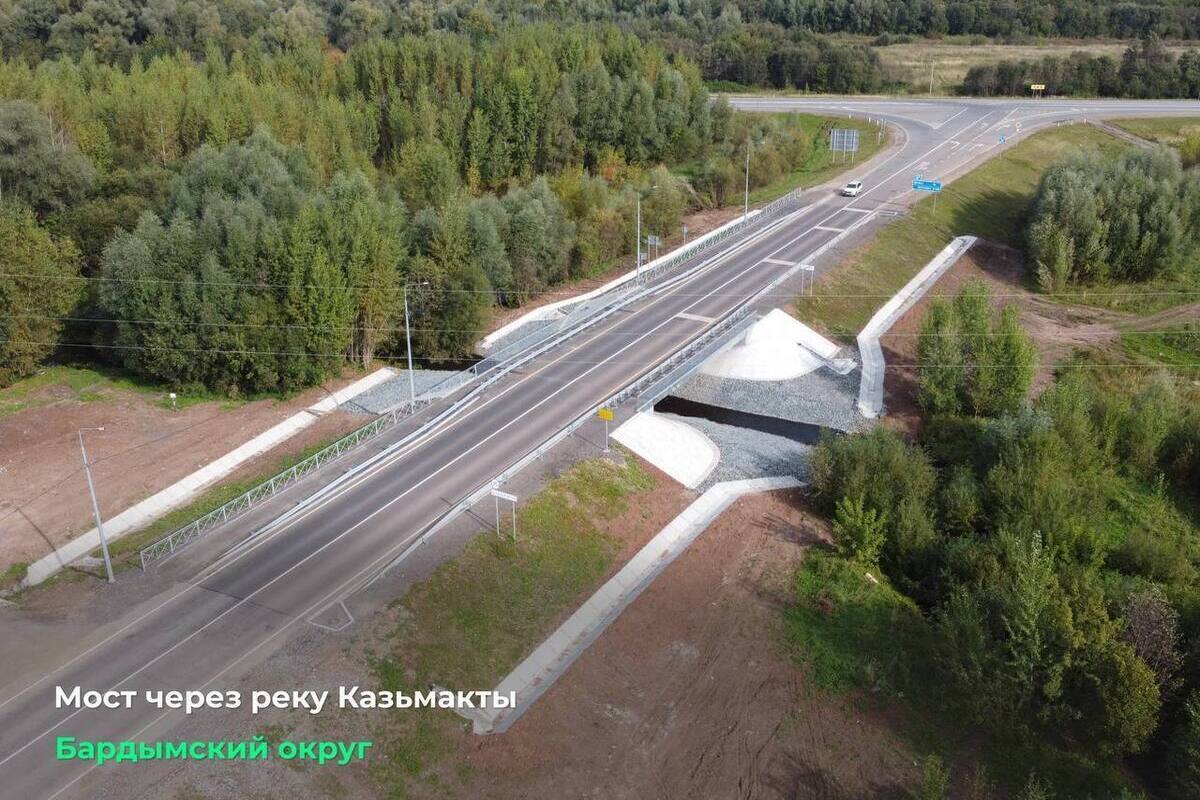 В Прикамье отремонтировали пять мостов в одном округе