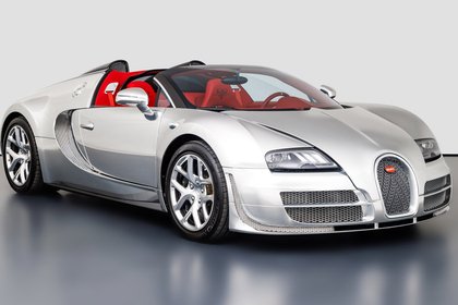 Двукратный чемпион «Формулы-1» стал обладателем самого дорогого в истории Bugatti