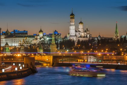 Самую холодную ночь зафиксировали в Москве