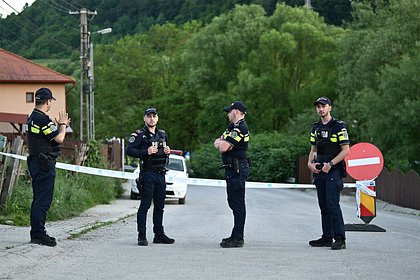 В Румынии у границы с Украиной упал неизвестный беспилотник
