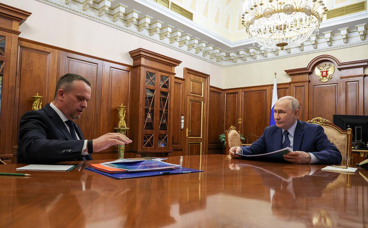 Минтранс по поручению Путина предложил создать Морскую администрацию