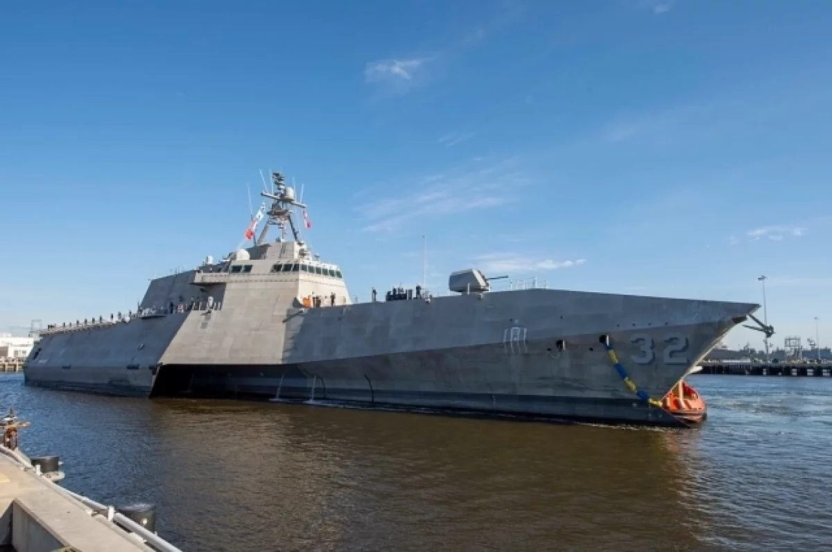 ВМС США заявили о риске катастрофической аварии на корабле «Санта Барбара»