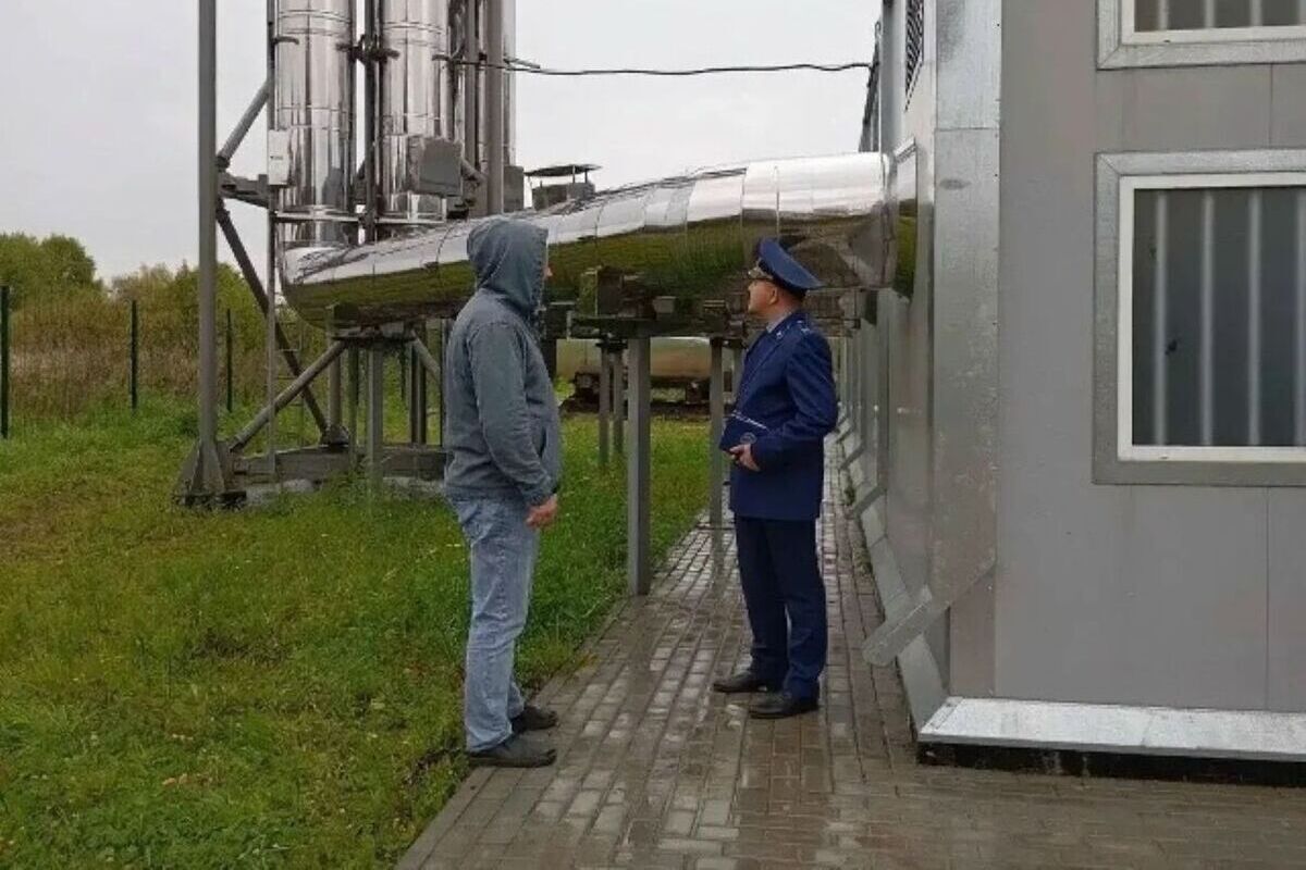 Костромская прокуратура проверила готовность к отопительному сезону котельную в деревне Ефимово