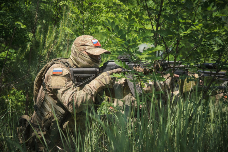 Российские военные выбили украинских пограничников из Крейдянки