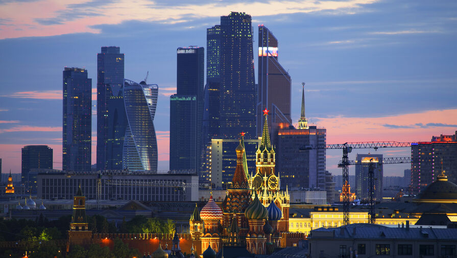 Москву накрыл штормовой ветер