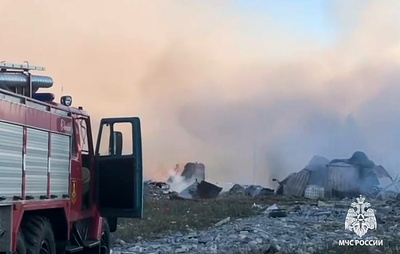 Погибли 14 человек. Пожар на предприятии в Ярославской области