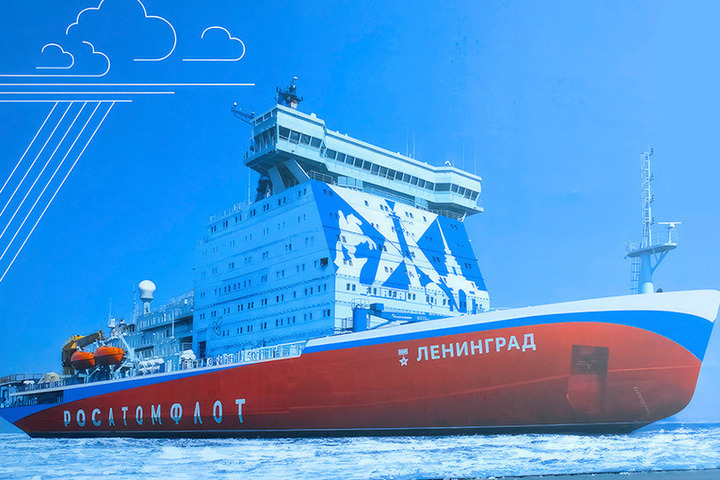 До конца года на воду спустят разрезатель толстого льда на Севморпути — ледокол «Ленинград»