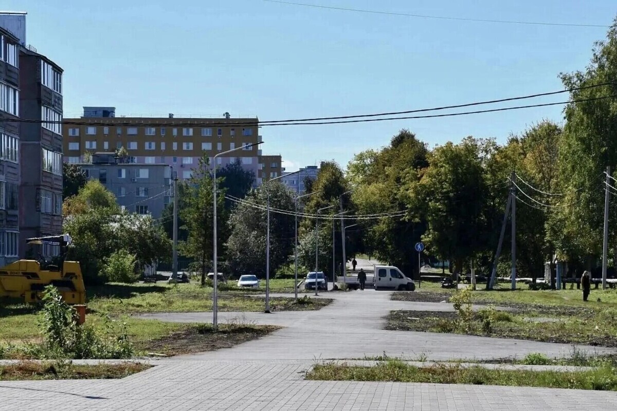 Павел Малков: В Сасове создаём новое пешеходное пространство