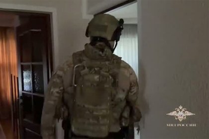 Бойцы спецназа в дегустационном зале вина и чачи на российском курорте попали на видео
