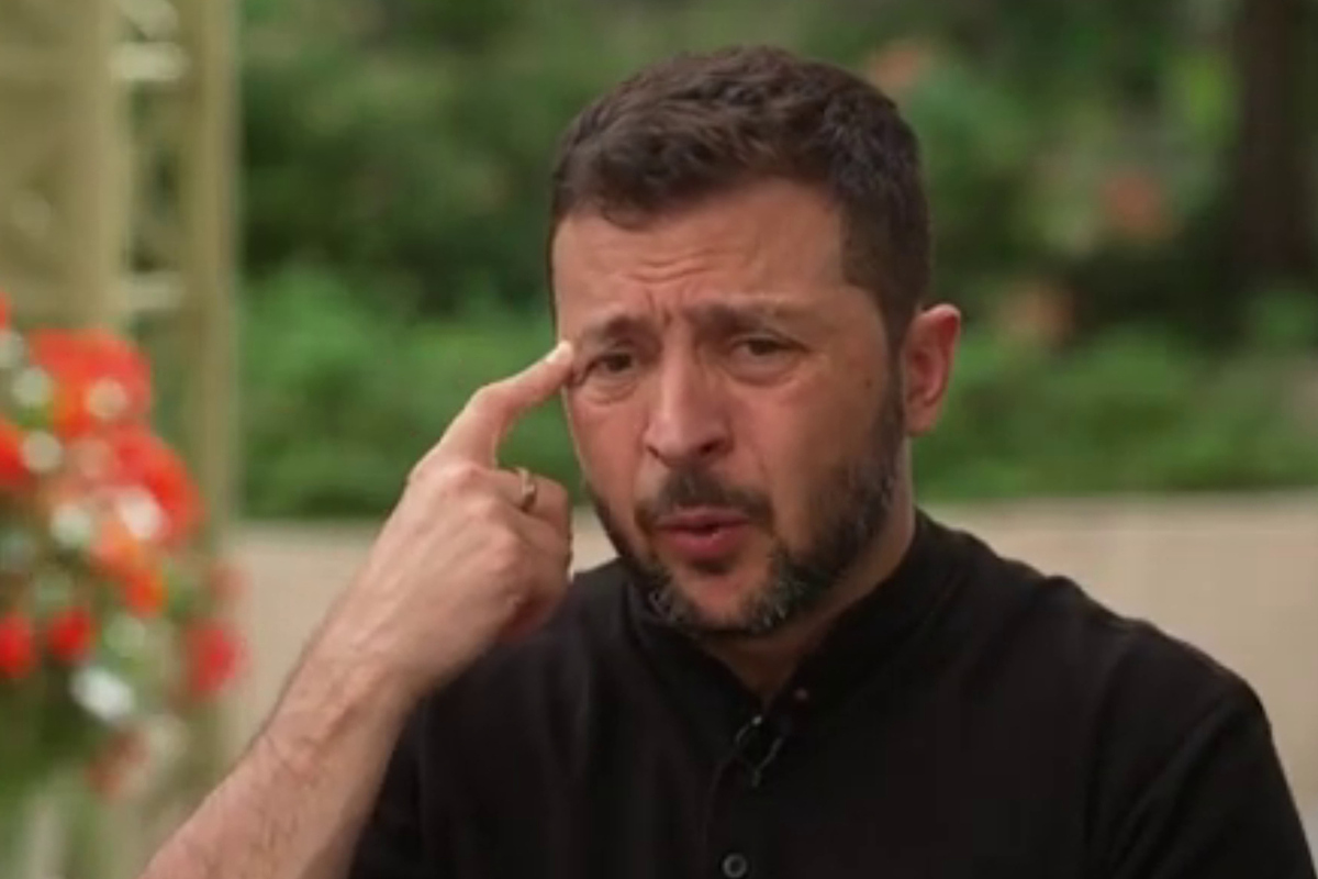 «Фармацевтические средства?»: потерянный вид Зеленского вызвал смех на Западе