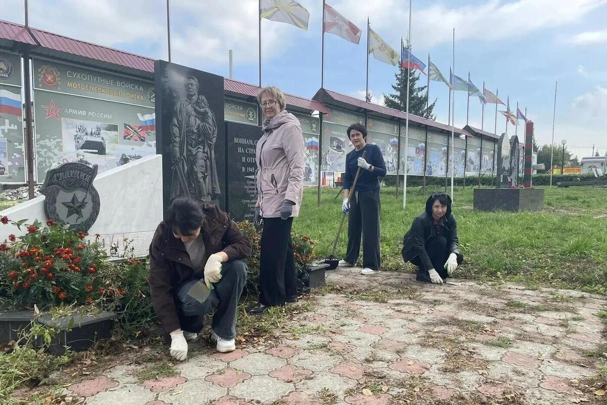 В Шемурше привели в порядок парк имени Никифорова