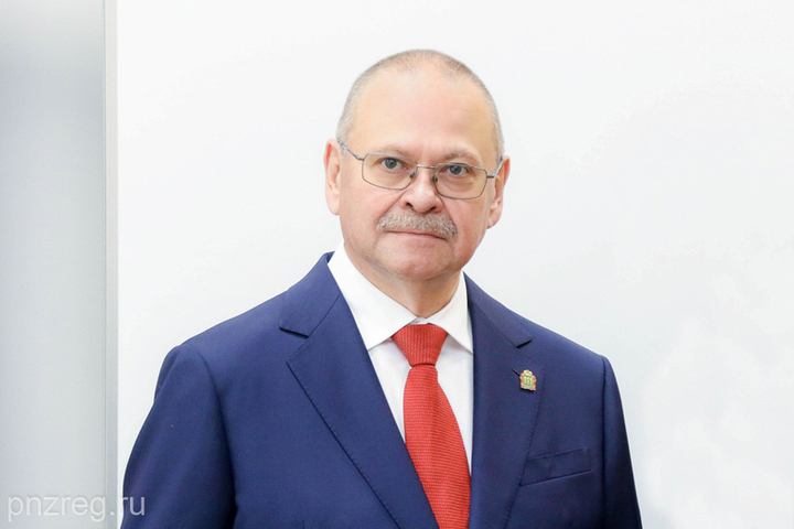 Олег Мельниченко сообщил о росте промышленного производства в Пензенской области