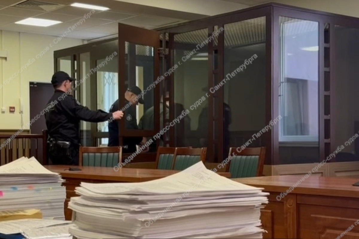 Суд приговорил петербуржца к шести годам колонии по делу о фейках об армии
