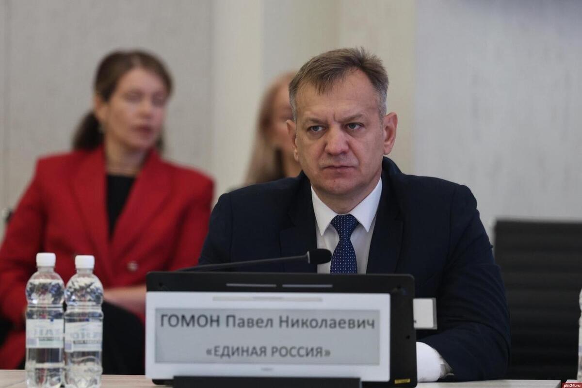 Павел Гомон возглавил бюджетный комитет псковского Заксобрания