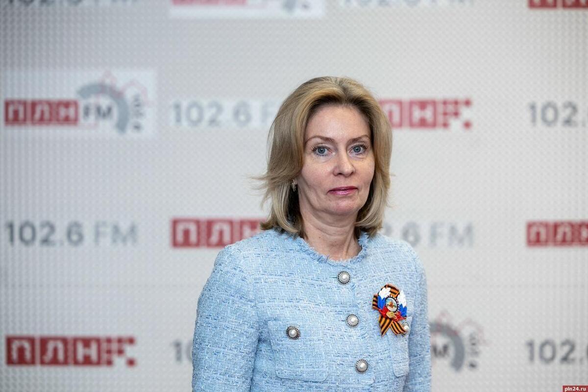 Наталья Мельникова избрана сенатором от Псковской области
