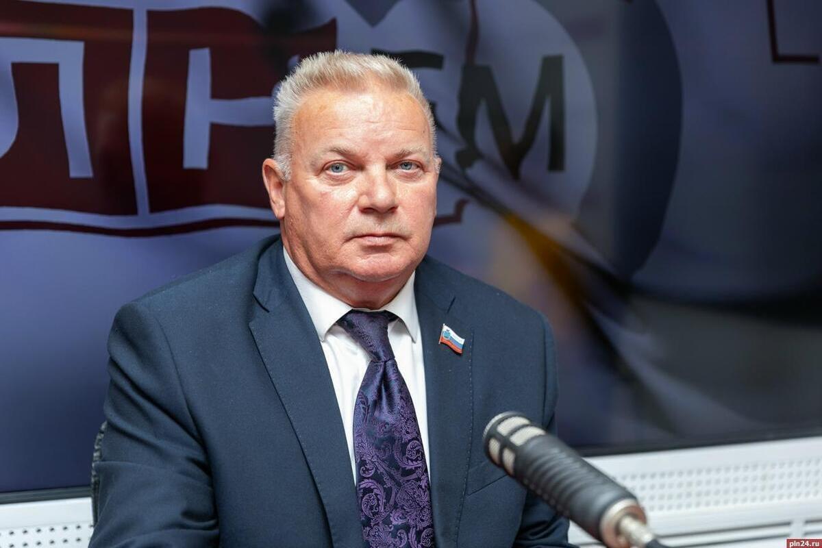 Игорь Дитрих избран первым заместителем председателя псковского Заксобрания