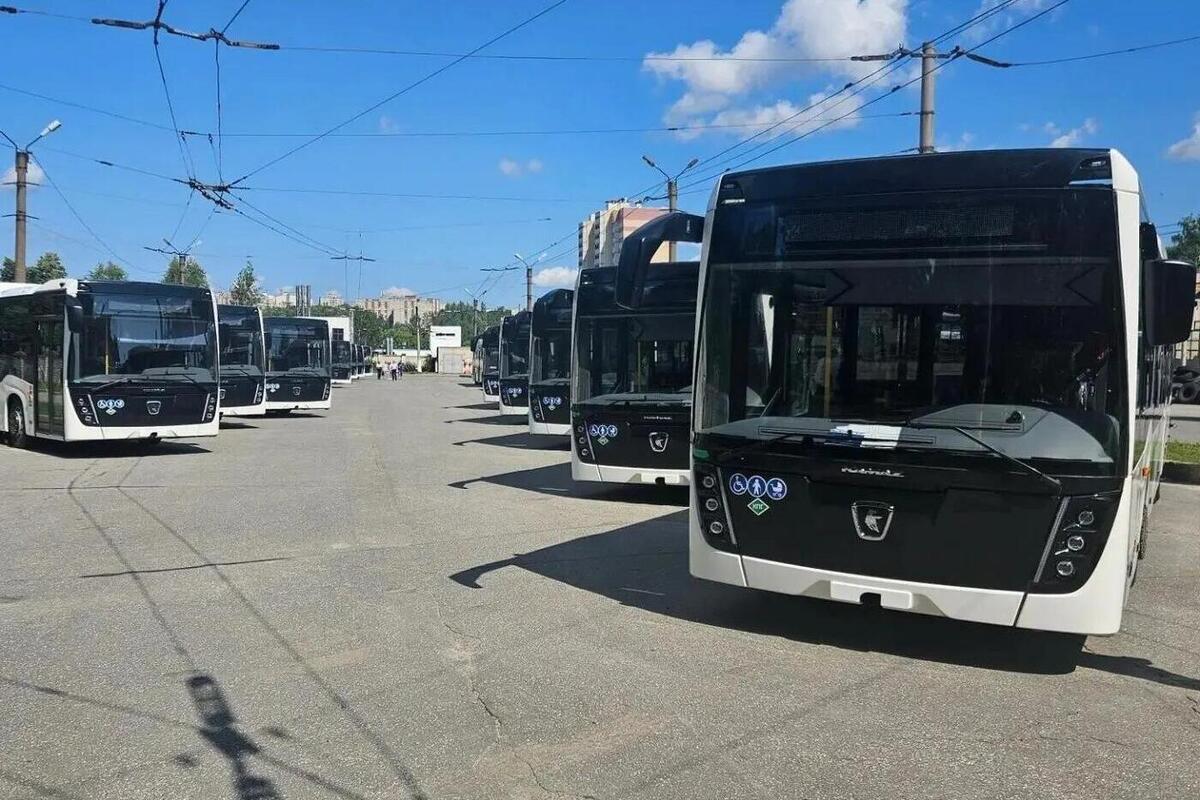 В Чувашии закупят еще 16 автобусов большого класса