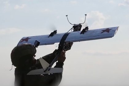 Минобороны рассказало о применении зенитных «Малышей»