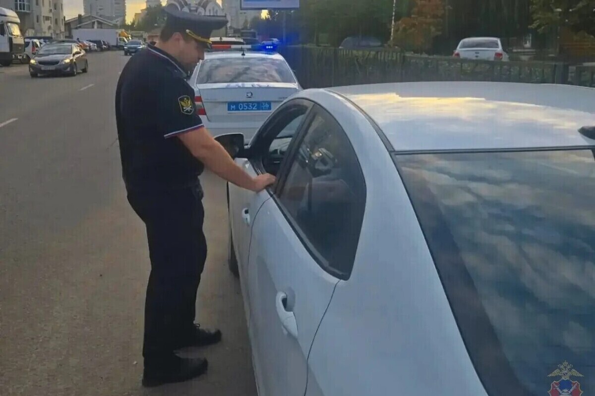 У воронежского автолюбителя обнаружили 200 неоплаченных штрафов