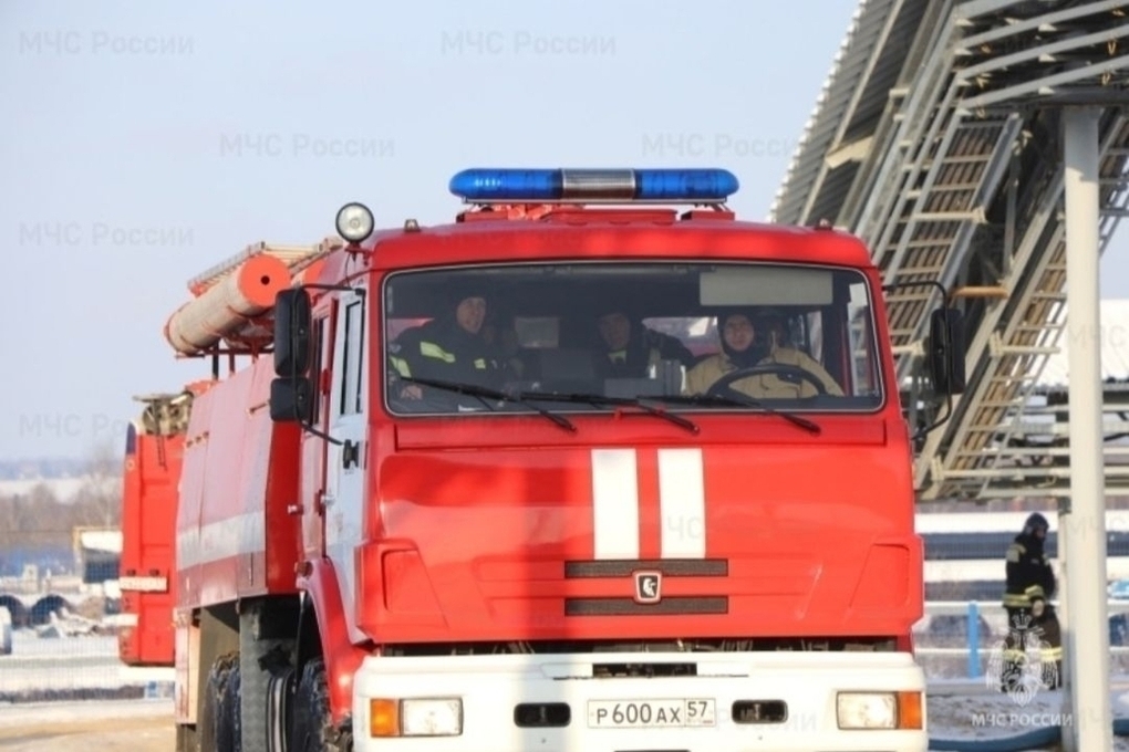 В Орле женщина надышалась угарным газом из-за упавшей плиты