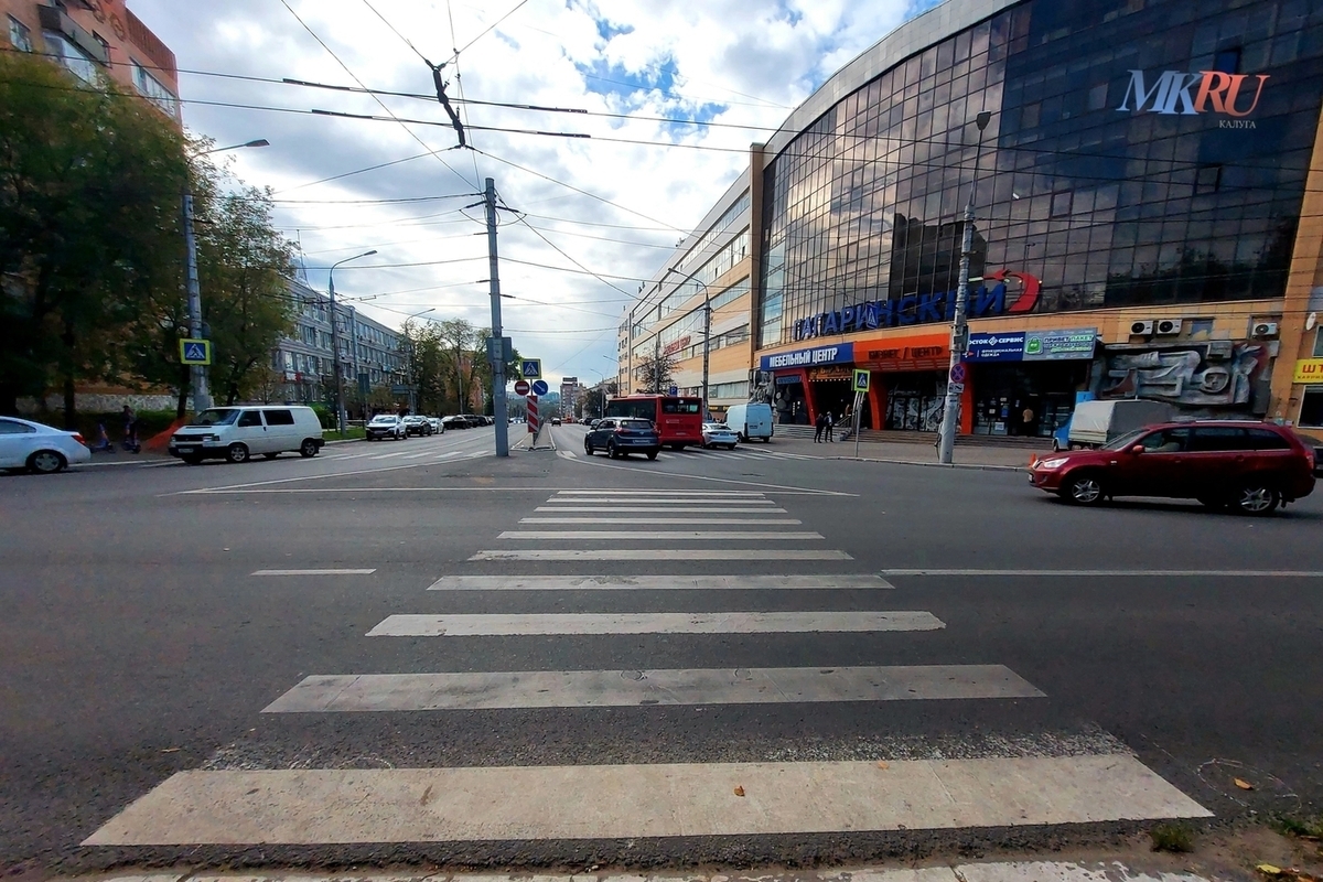 Калужским пешеходам напомнили главные правила