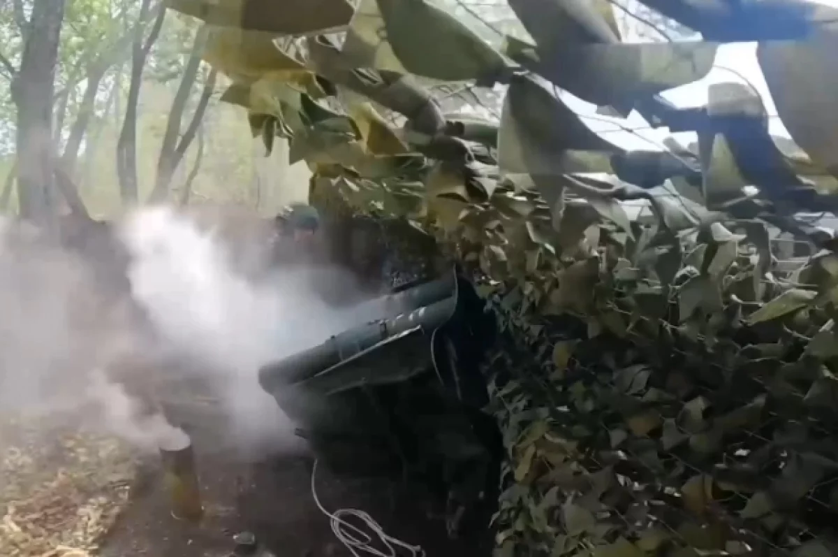Минобороны показало кадры освобождения харьковского села Крейдянка