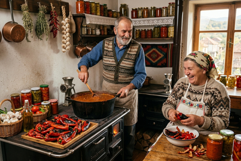 Как приготовить айвар: 4 лучших рецепта балканского соуса на зиму