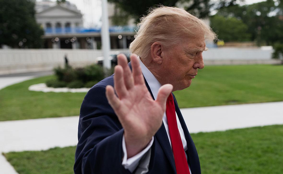 Atlantic узнал о согласии Трампа на план ослабления санкций против России