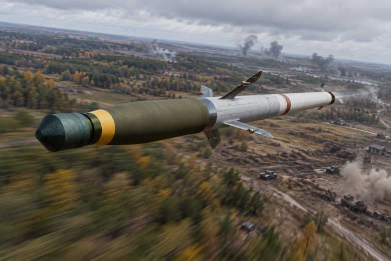 Российские военные нашли неповрежденную американскую ракету