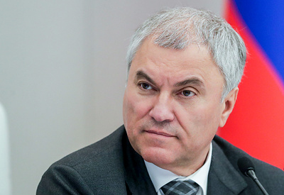 Володин заявил, что драки в Госдуме ушли в прошлое