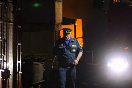 Военные стали жертвами крушения самолета в российском регионе