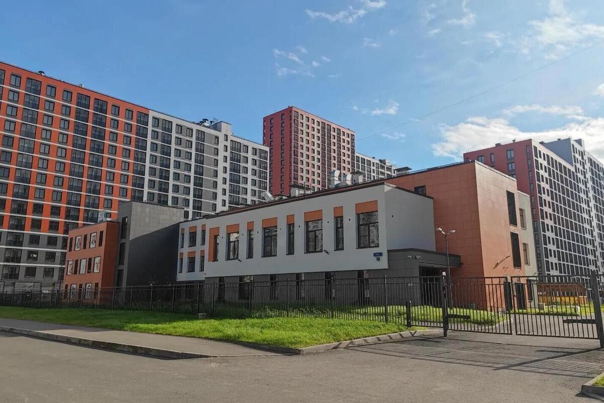 Новосаратовка получила еще один новый детский сад