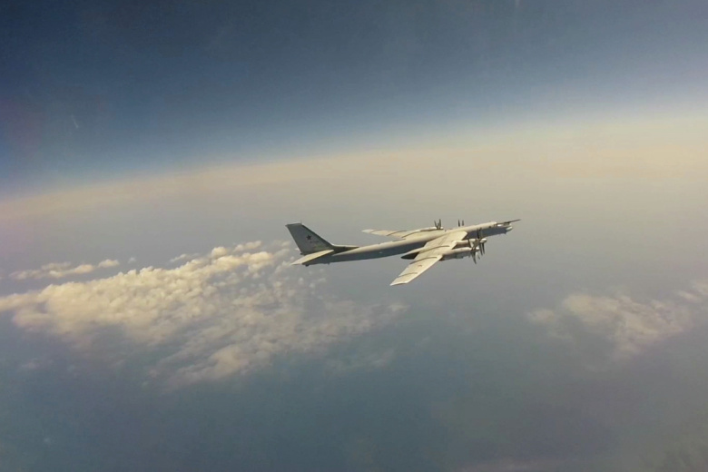 Минобороны раскрыло место падения военного самолета Ту-95