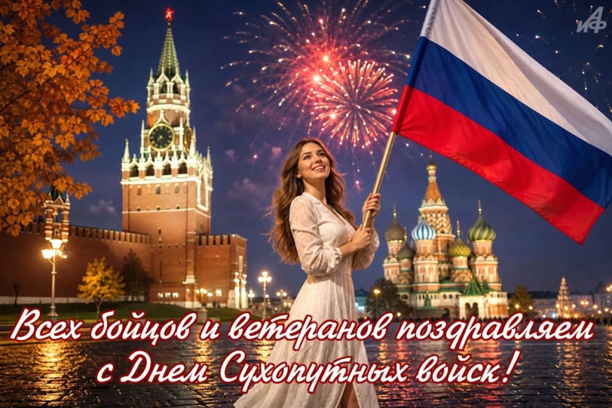 Новые открытки с Днем Сухопутных войск. Картинки для бойцов и ветеранов