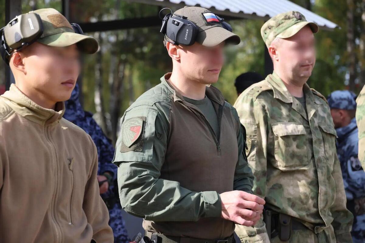 Росгвардейцы из Ленобласти завоевали «бронзу» военно-спортивного многоборья