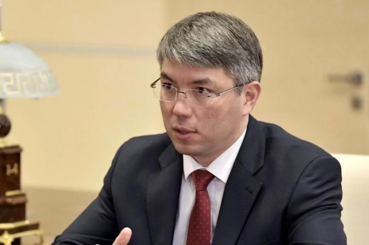 Глава Бурятии Цыденов перенес операцию и ушел в отпуск до 10 октября