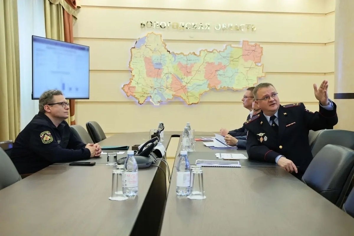 Названы четыре округа Вологодчины, лидирующие в рейтинге «пьяных» ДТП