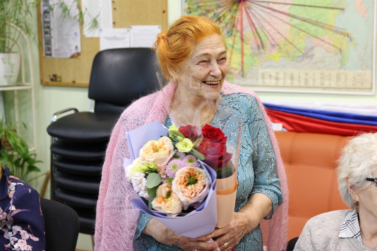 Жительница НАО Октябрина Пашнина отметила 90-летний юбилей