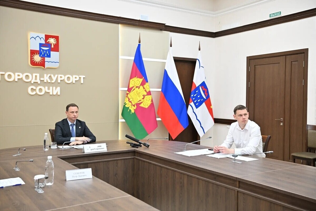 В Сочи подвели итоги программы благоустройства городской среды