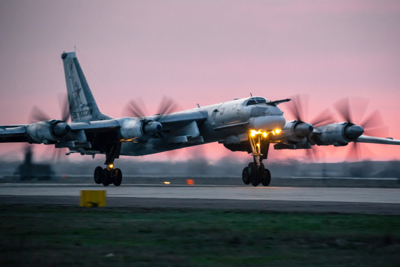 Появились новые подробности крушения Ту-95 в Амурской области