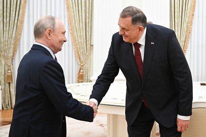Путин встретился с Додиком