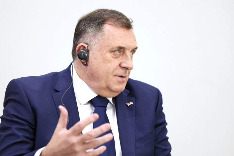 Глава Республики Сербской озвучил Путину предложение о сотрудничестве