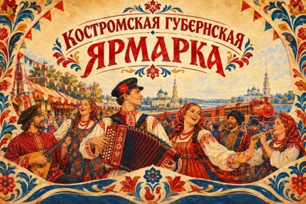 Региональный департамент культуры приглашает самодеятельных музыкантов стать участниками «Поезда народных гуляний»