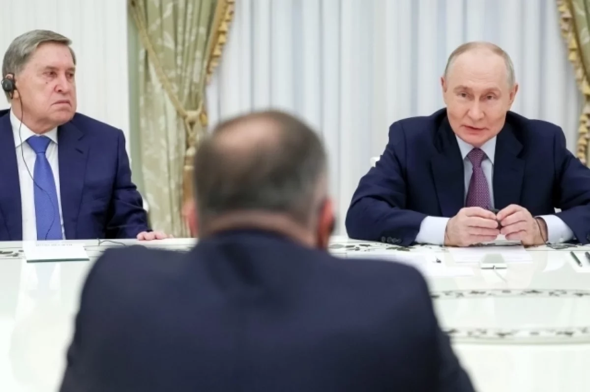 Путин пожелал правящей коалиции в Республике Сербской успехов на выборах