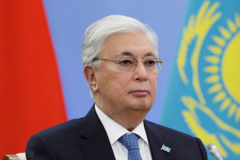 Токаев заявил, что благодарен Путину за понимание его позиции по Украине