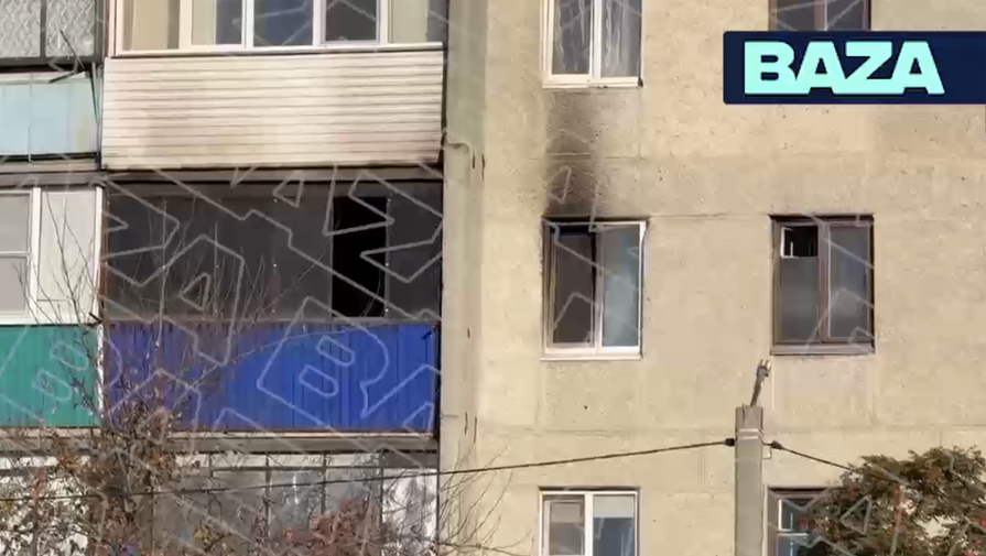 Юноша изрезал свою 17-летнюю девушку в Башкирии и спалил квартиру, где они находились