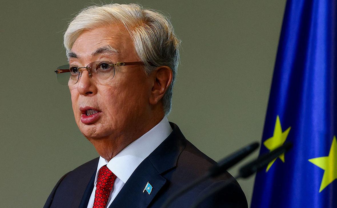Токаев призвал к заморозке конфликта на Украине и началу переговоров